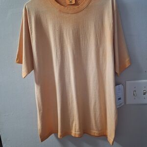 Men's Orange T-Shirt